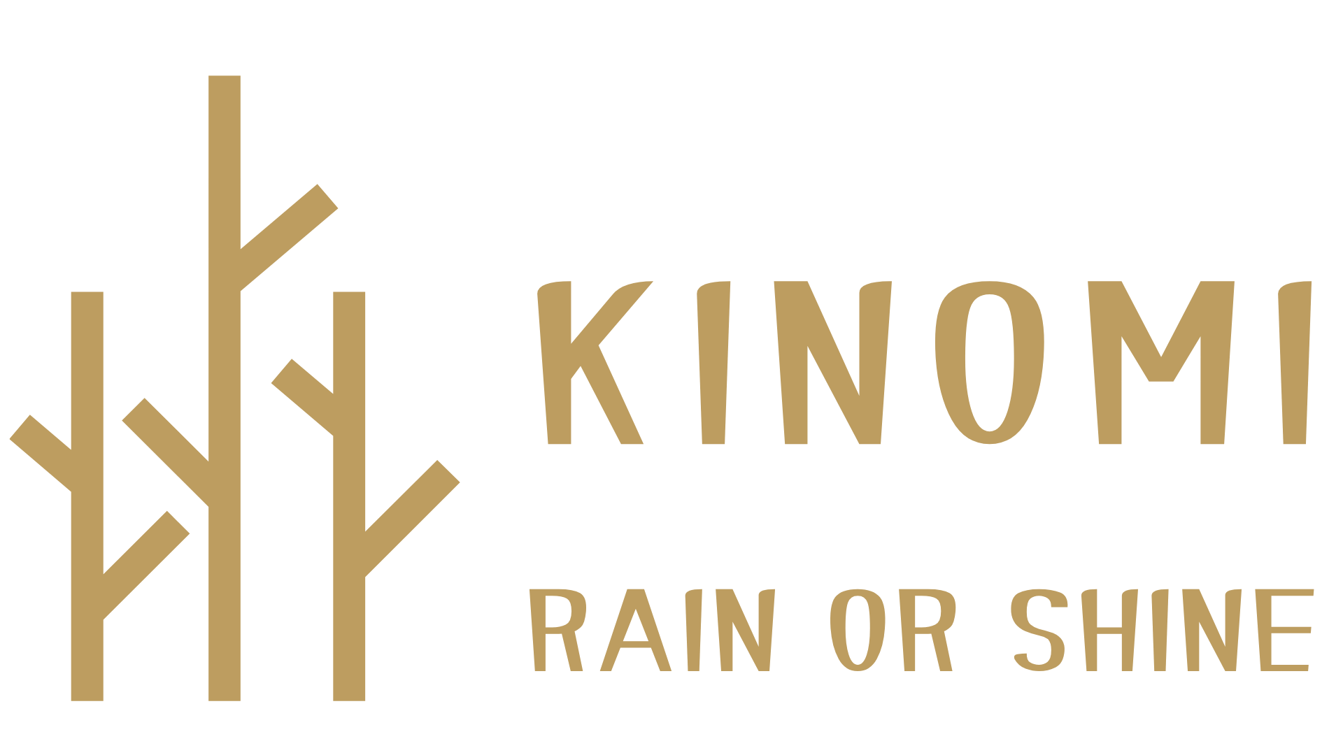 KINOMI — RAIN OR SHINE